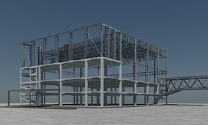 Collection - Building structure 3D