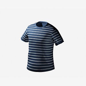3d t-shirt striped shirt