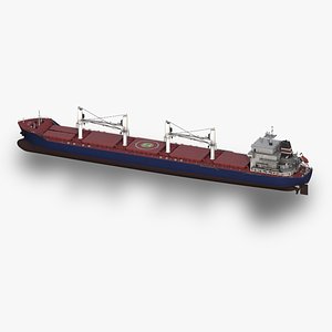 Bulk Carrier 3D model