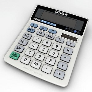 Citizen Calculator MC-806