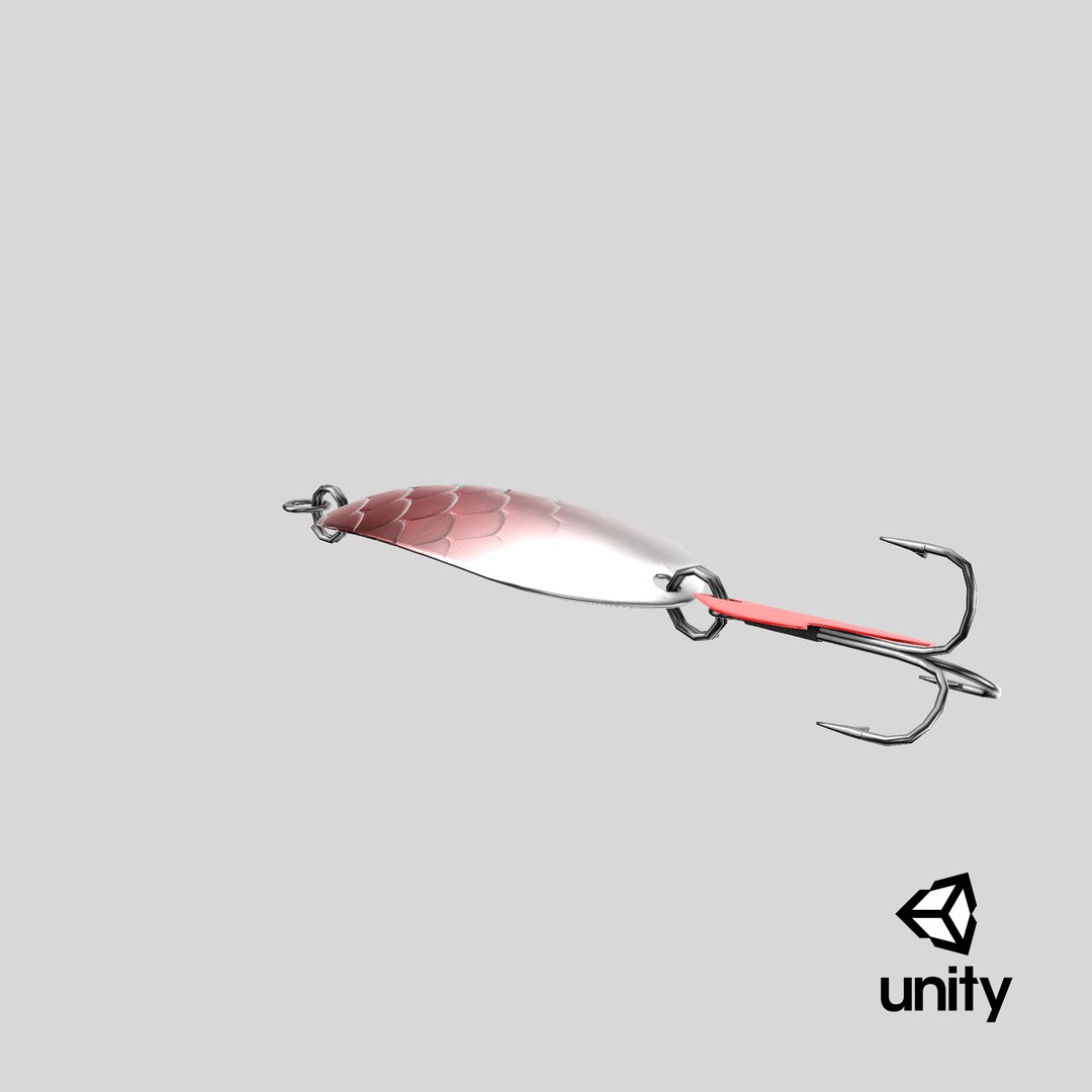 fishing spoon 3D https://p.turbosquid.com/ts-thumb/N2/D5HsP9/Dk9RHq9I/stemcell_unity_render/png/1565503282/1920x1080/fit_q87/3f8e71569ac4d60935bf27377467072c24068f34/stemcell_unity_render.jpg