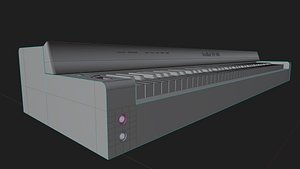 Digital Piano 3D