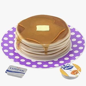 pancakes set model