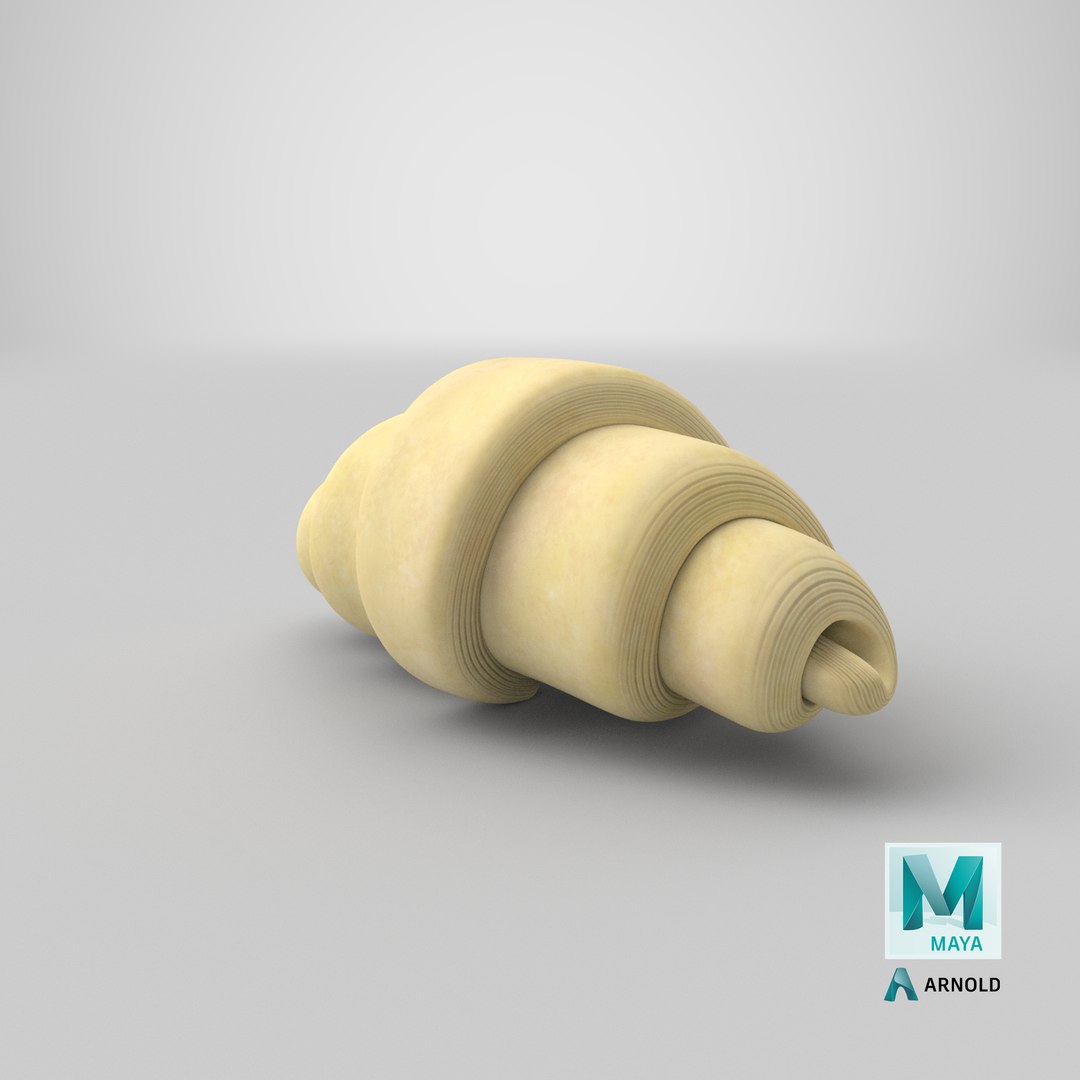 3D Croissant Dough v2 https://p.turbosquid.com/ts-thumb/N2/G4RKoi/i8/stemcell_maya_arnold_render/png/1673518078/1920x1080/fit_q87/ebcb80c3ca113c3fbeaddf69dc9b583f4aac63fc/stemcell_maya_arnold_render.jpg