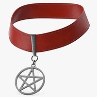 Pentagram Choker