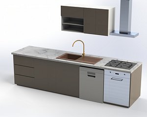 Kitchen 3D Models for Download | TurboSquid