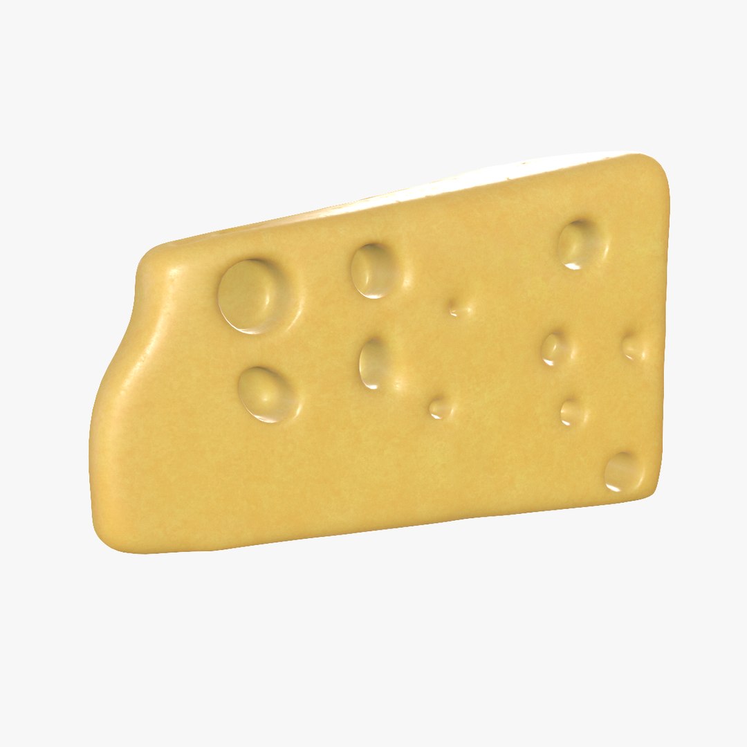 3D Model Cheese Holes - TurboSquid 2212485