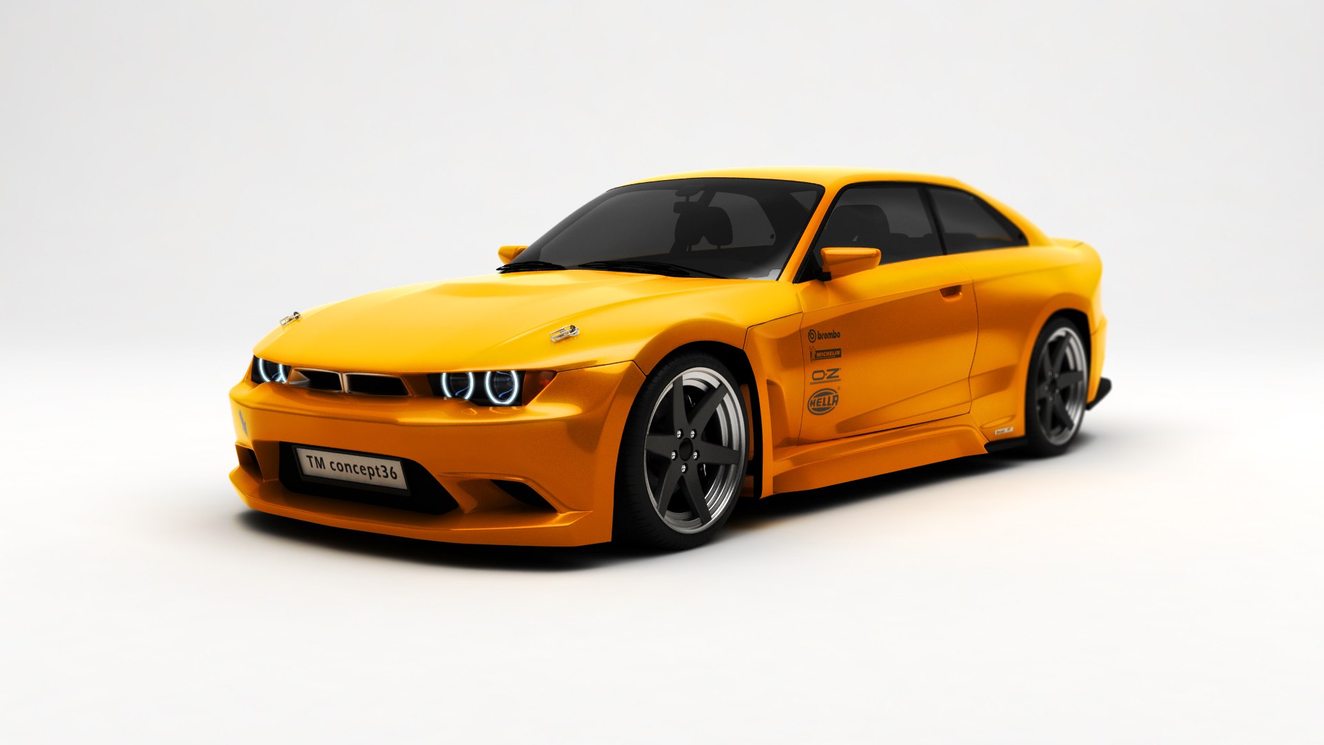 3D model tm concept36 bodykit - TurboSquid 1581772