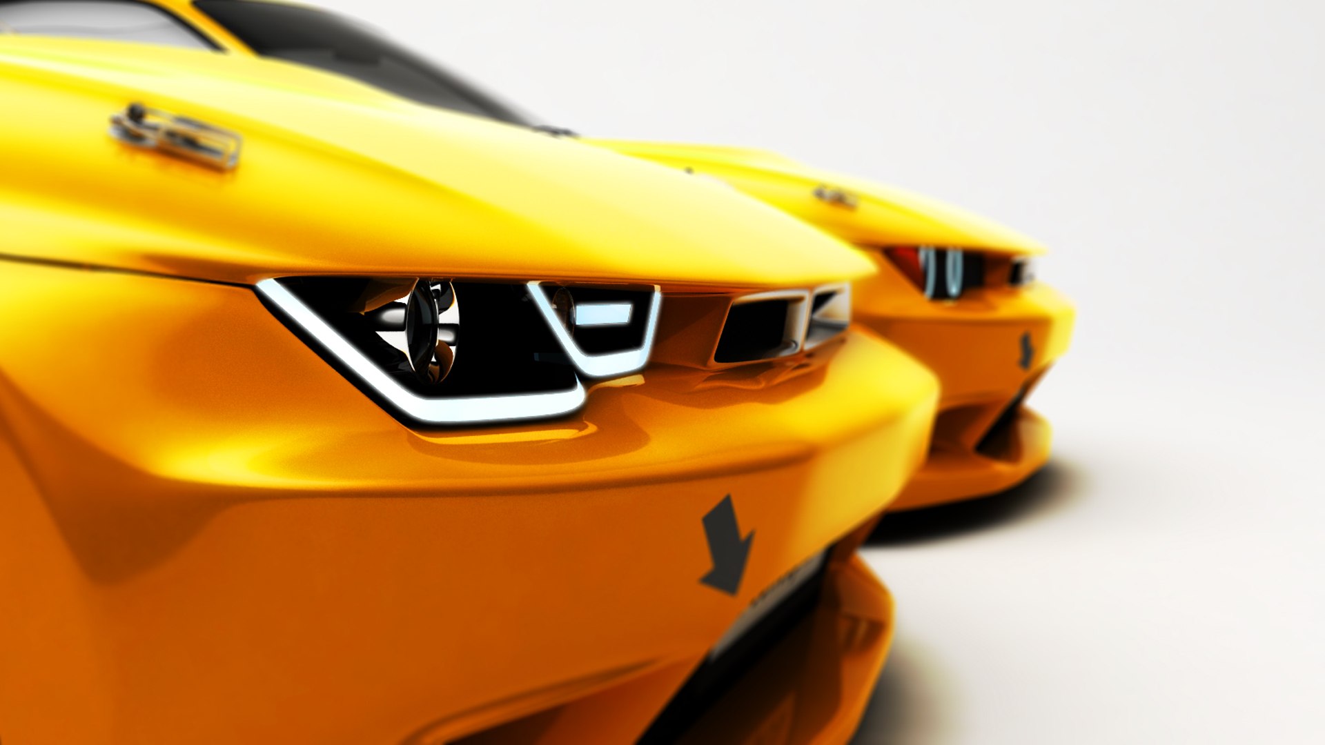 3D Model Tm Concept36 Bodykit - TurboSquid 1581772