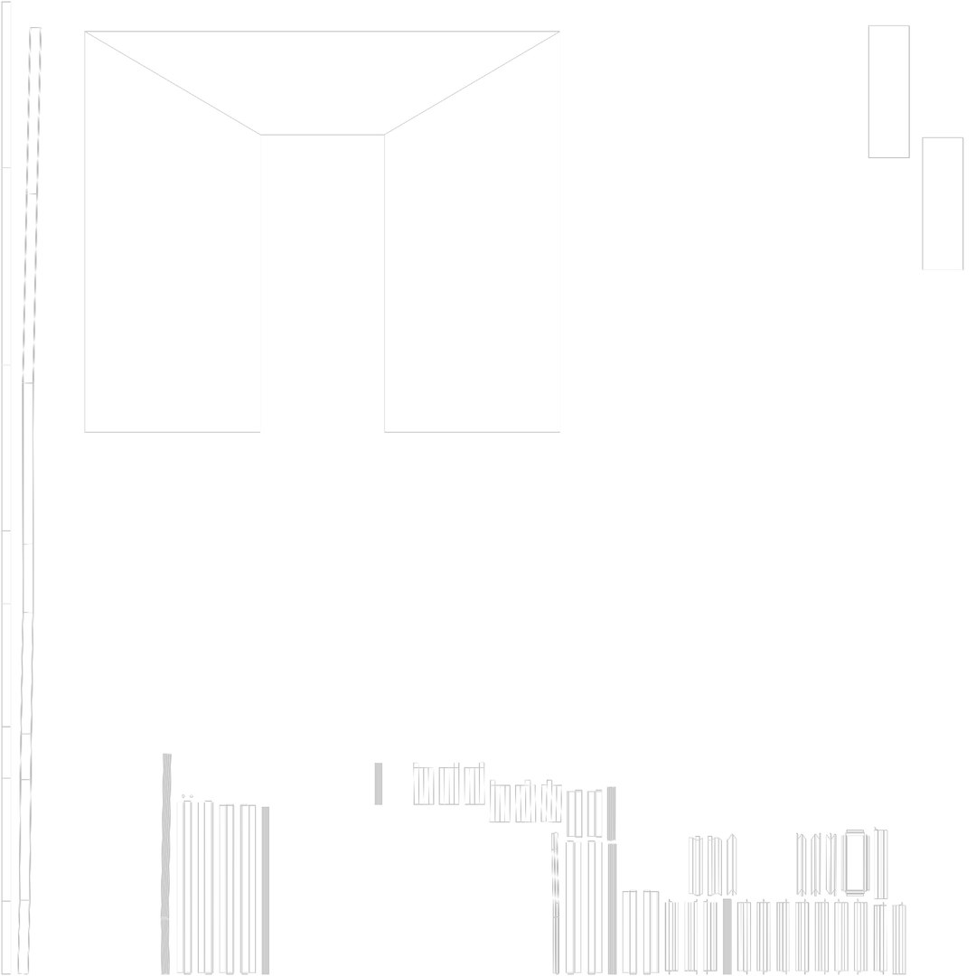 3D Platform Structure - TurboSquid 2334026
