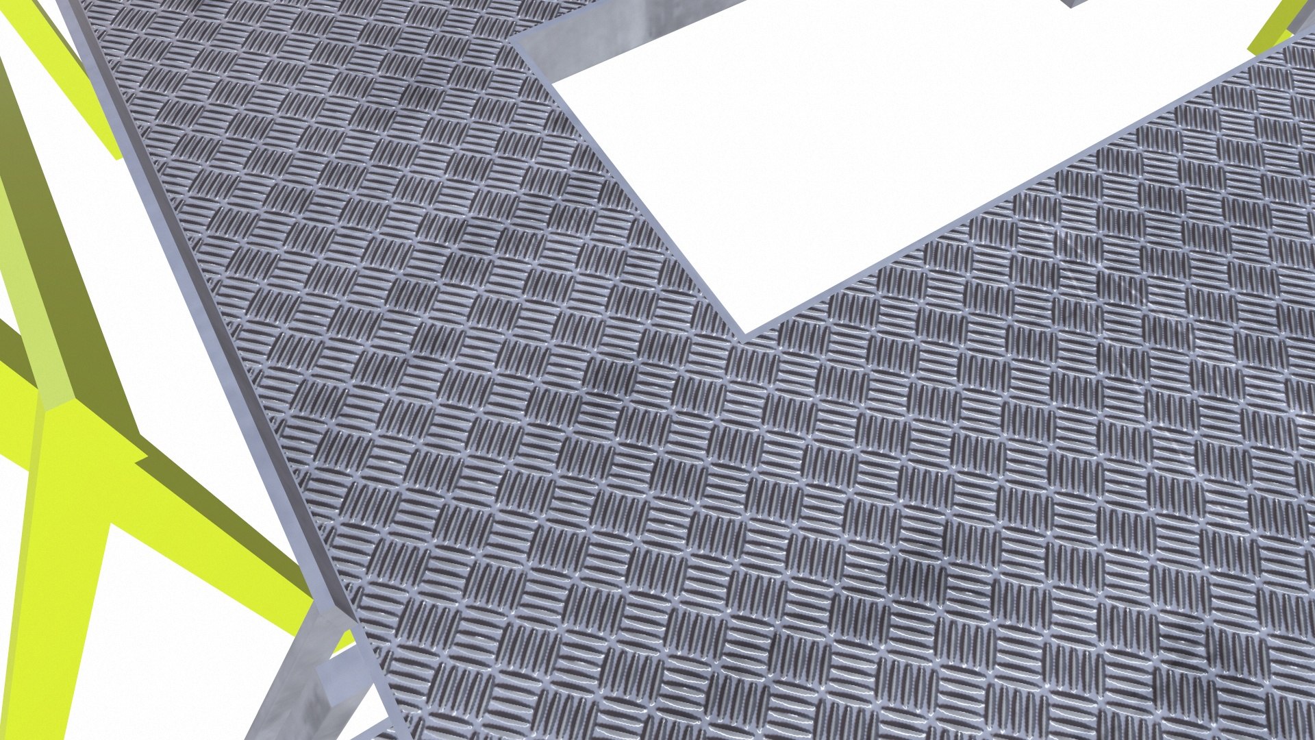 3D Platform Structure - TurboSquid 2334026