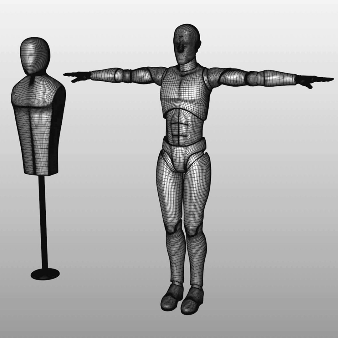 Action Rig Character 3D - TurboSquid 1318878