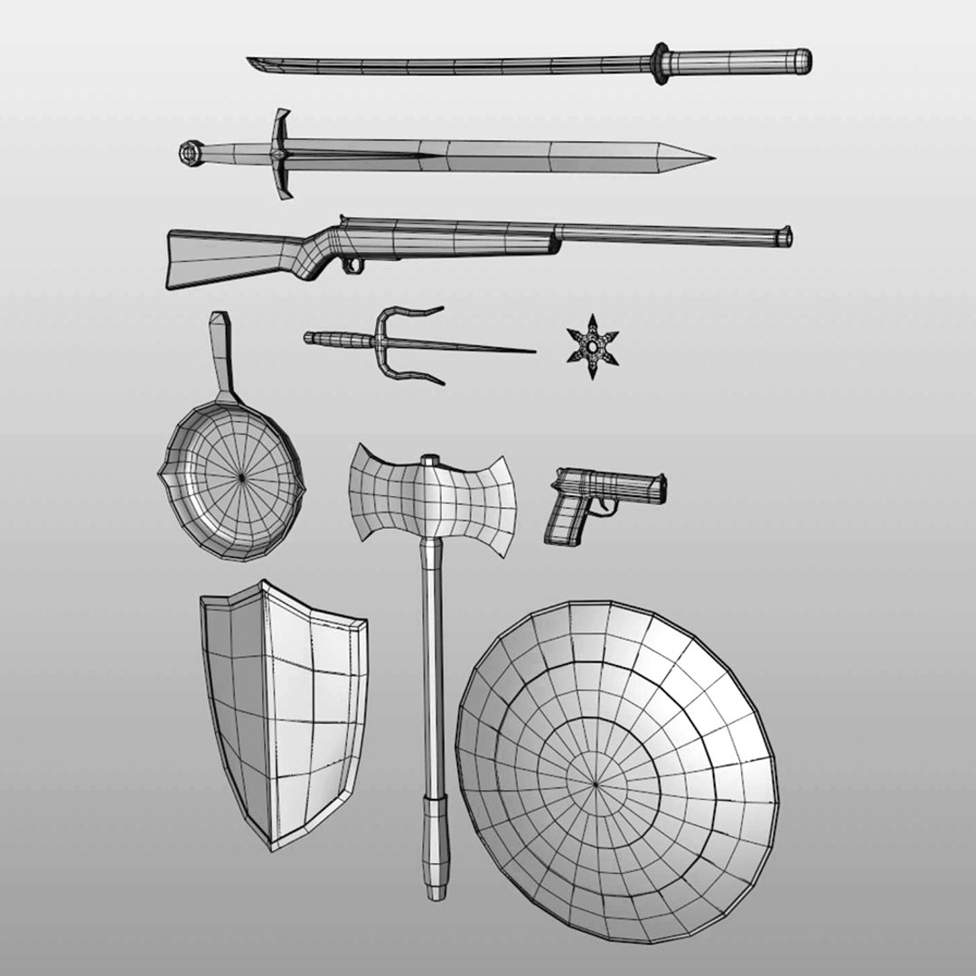 Action Rig Character 3D - TurboSquid 1318878
