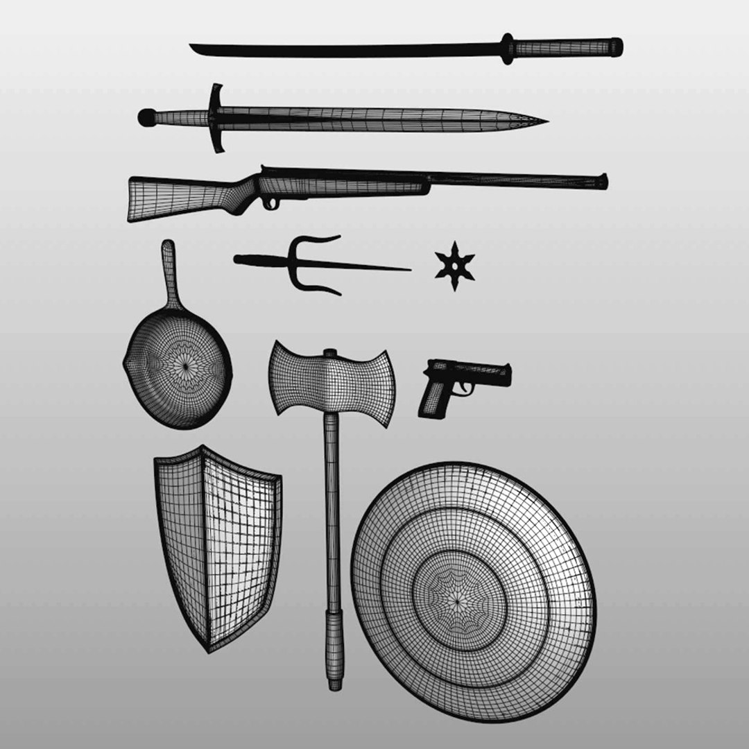 Action Rig Character 3D - TurboSquid 1318878