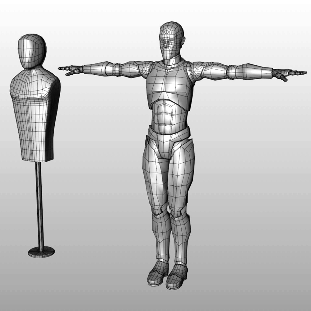 Action rig character 3D - TurboSquid 1318878