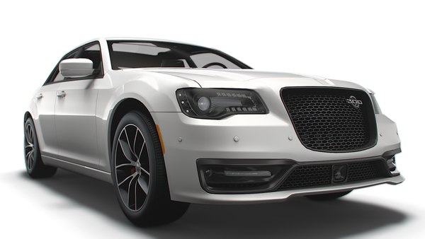 3D Chrysler 300C LX2 2023