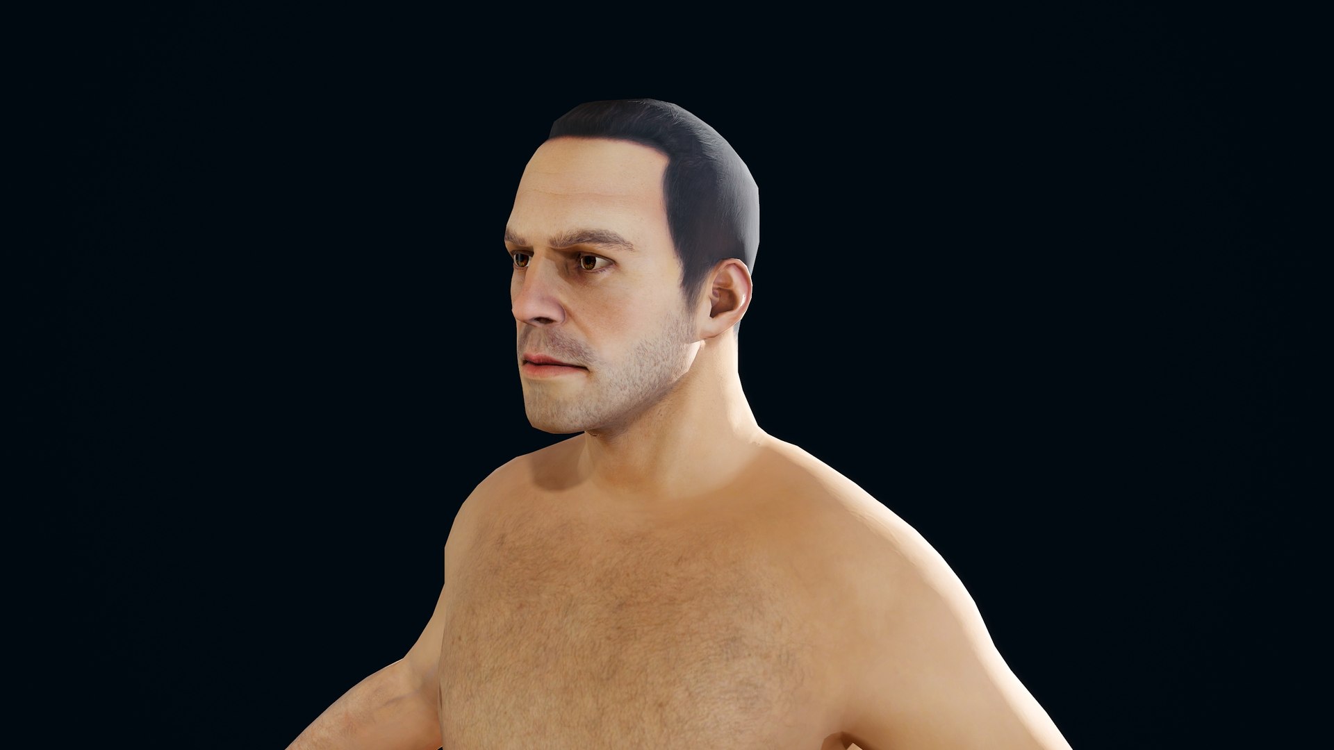 Rigged Character 3D Model - TurboSquid 1697820