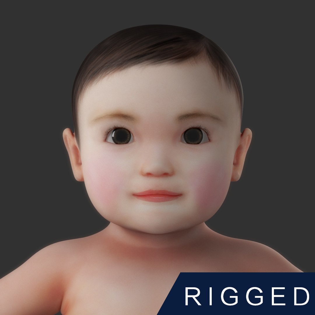 3D baby rig - TurboSquid 1155477