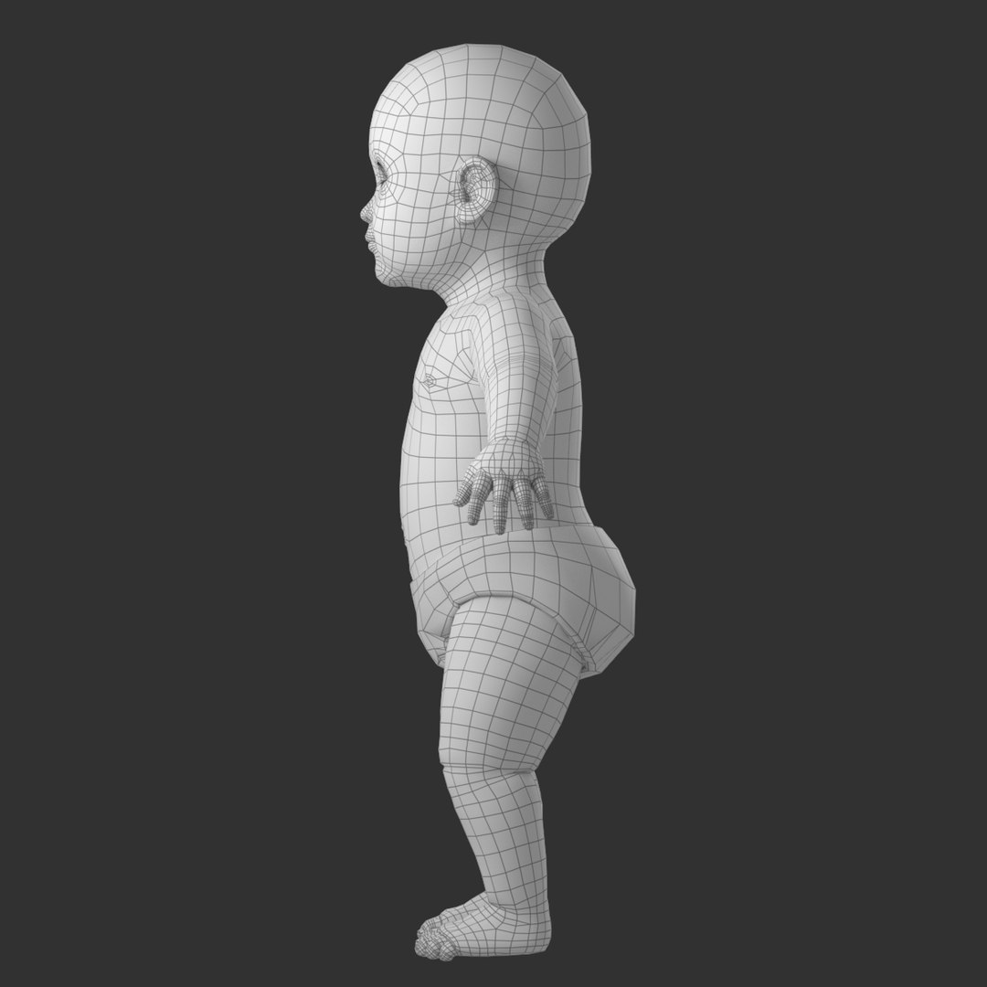 3D baby rig - TurboSquid 1155477