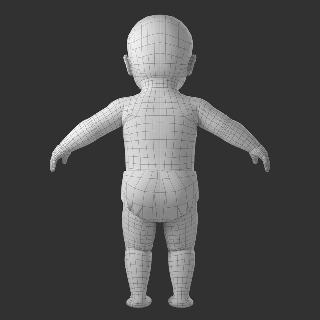 3D baby rig - TurboSquid 1155477