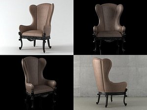 man 18c armchair model
