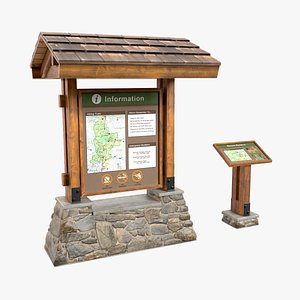 information boards model