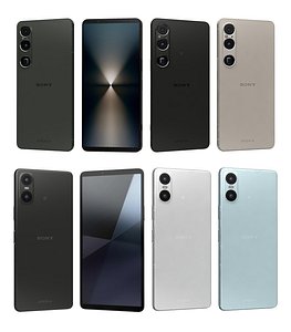 Sony Xperia 1 VI And 10 VI model