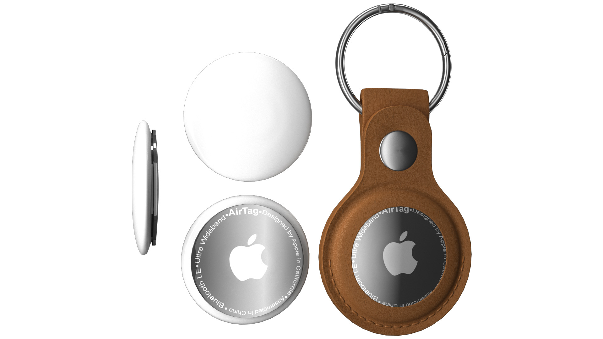 3D 3D Air Tag TurboSquid 1732059