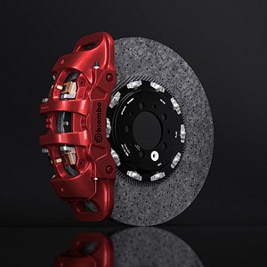 brembo extrema brake 3D model