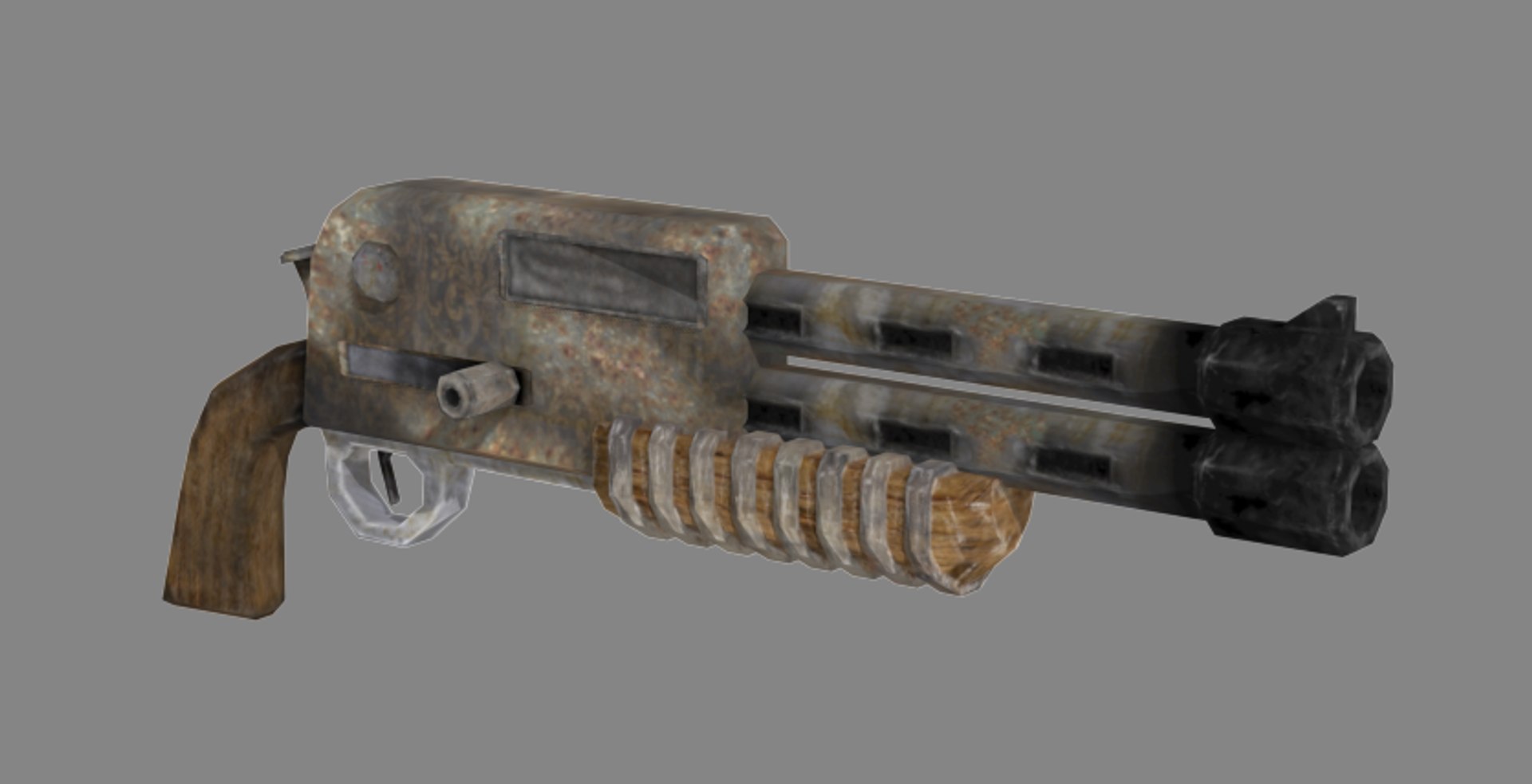 3d Modular Weapon Guns Model