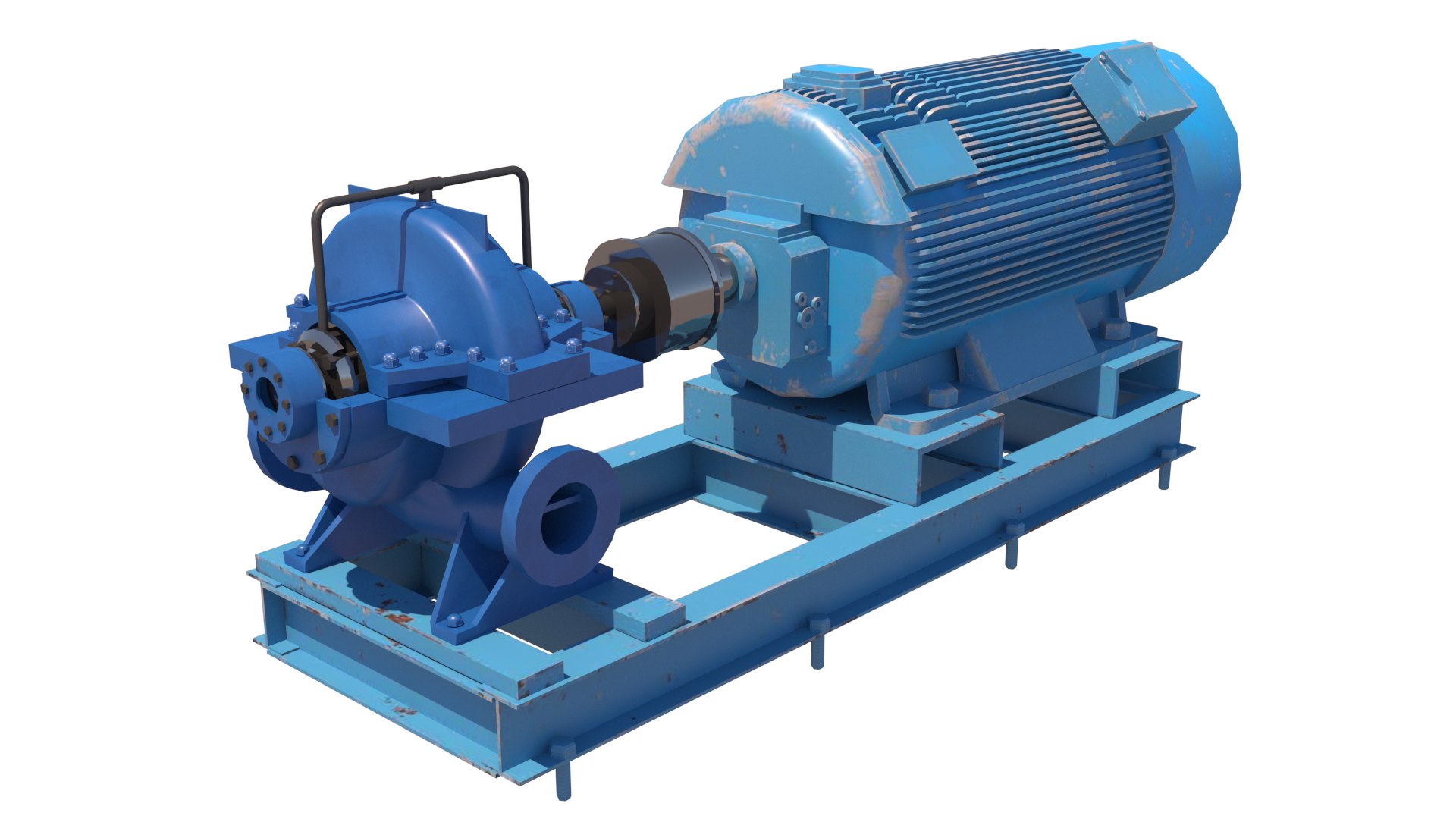 Pump 3D Model - TurboSquid 1849215