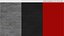 Simple Theater Stage with Red Curtain and Black Backdrop