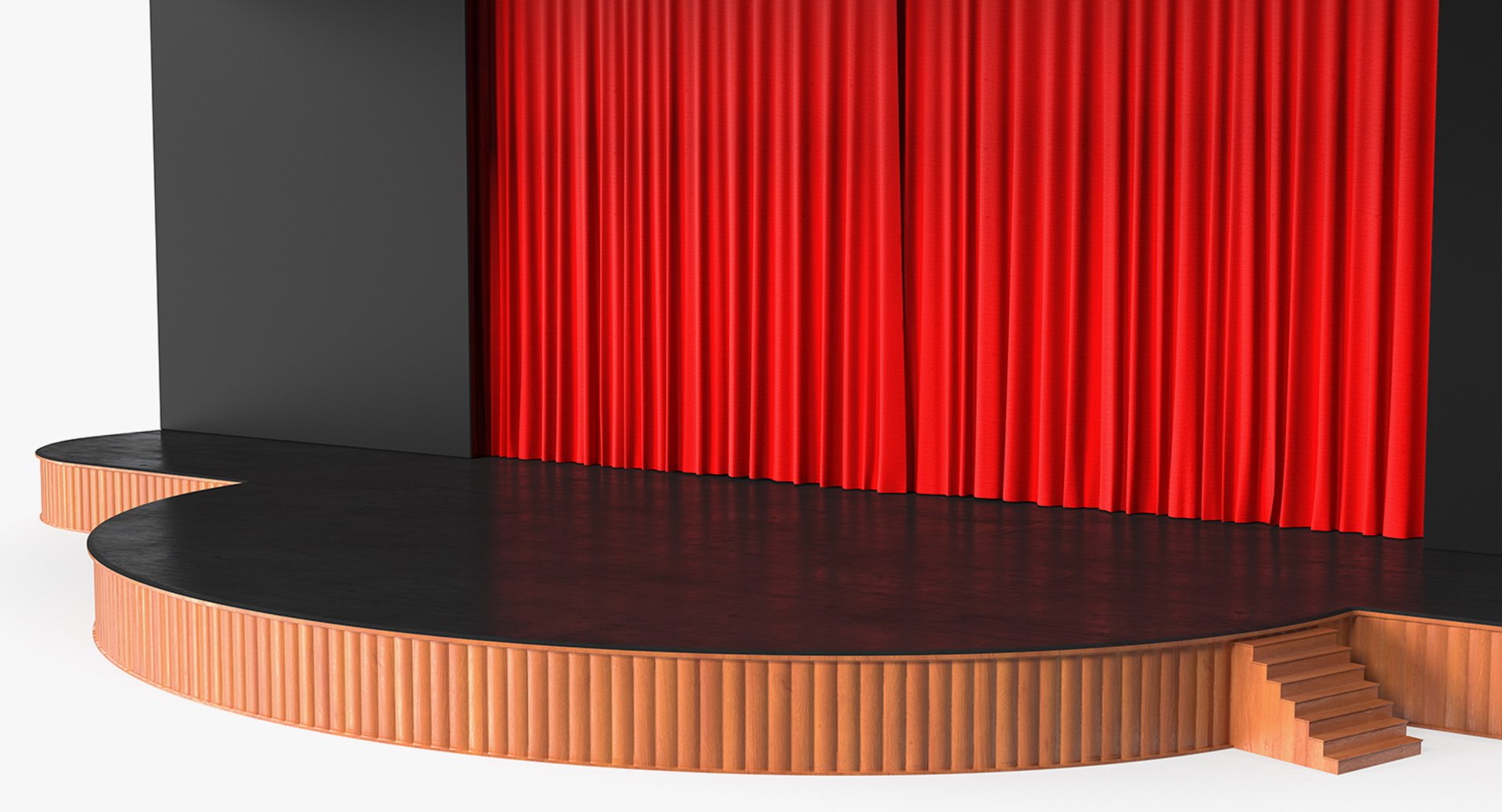 3D model Simple Theater Stage with Red Curtain and Black Backdrop https://p.turbosquid.com/ts-thumb/N2/eh9EYR/ry/simple_theater_stage_with_red_curtain_and_black_backdrop_010/jpg/1765148966/1920x1080/fit_q87/63626c058a0c94b4cc6d6f19a53bf90497c07a56/simple_theater_stage_with_red_curtain_and_black_backdrop_010.jpg