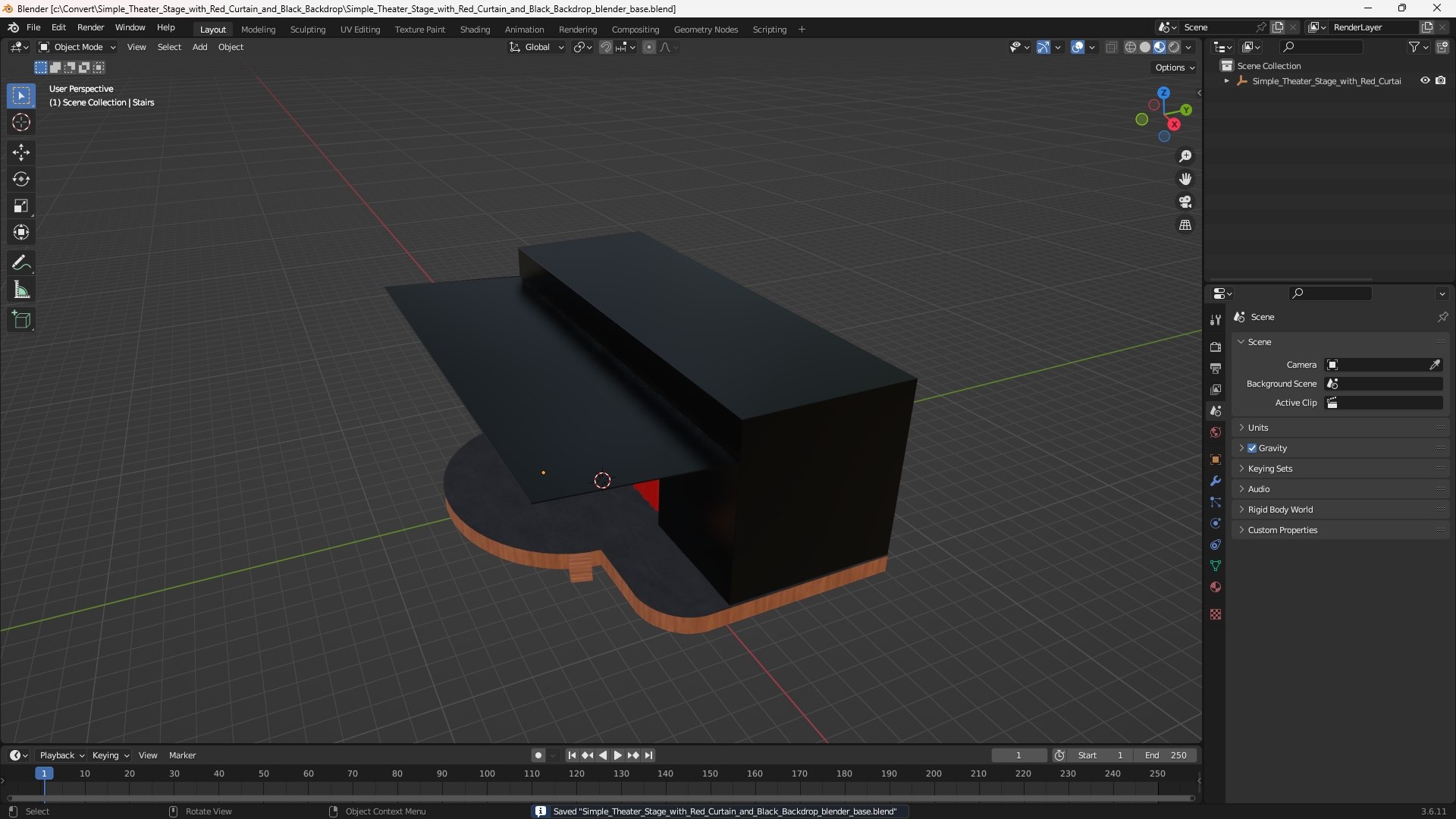 3D model Simple Theater Stage with Red Curtain and Black Backdrop https://p.turbosquid.com/ts-thumb/N2/eh9EYR/vL/simple_theater_stage_with_red_curtain_and_black_backdrop_1001/jpg/1765148992/1920x1080/fit_q87/6022decc0a7cd133472541da436a26f1a2a1f98b/simple_theater_stage_with_red_curtain_and_black_backdrop_1001.jpg