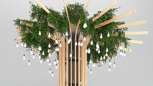 3D model Decorative Tree