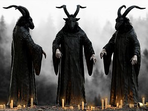 3D Devil model