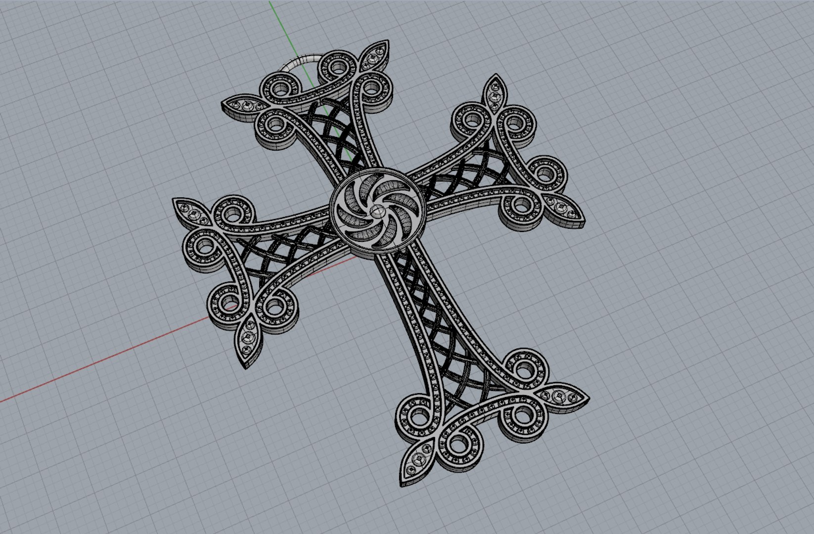 3D Model Cross - TurboSquid 2126198