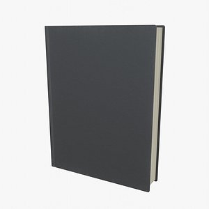 3D model Black Book