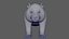 Personagem de Panda Abimado