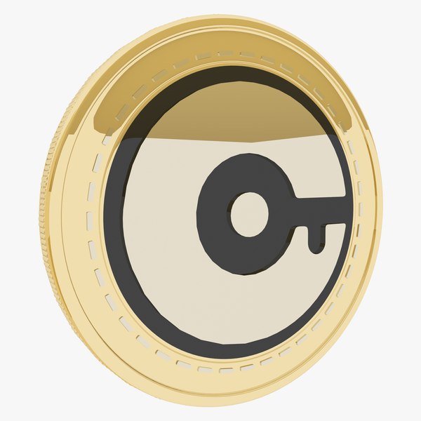 3D BOX Token Cryptocurrency Gold Coin