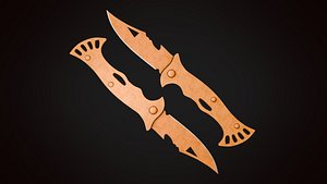 3D Knife 4 F