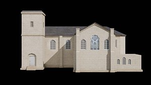 Suburban building 1 3D