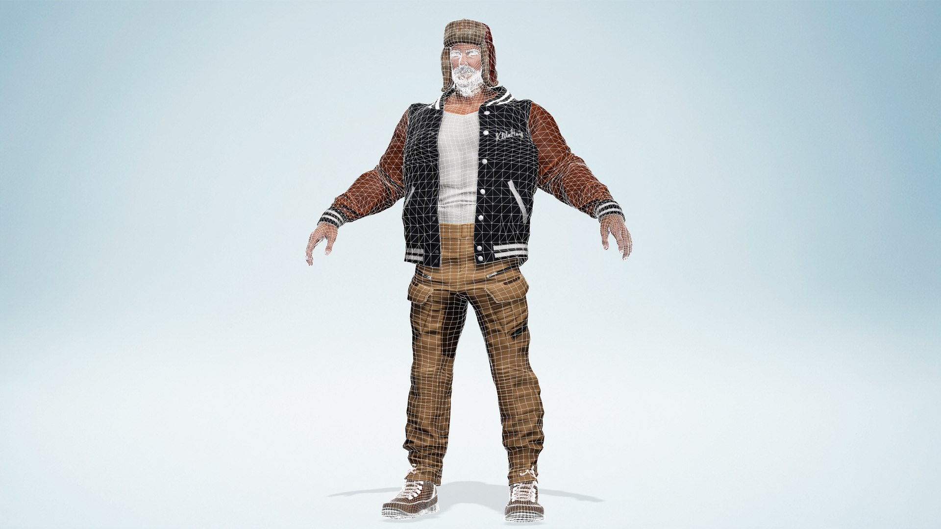 Rugged Winter Explorer 3D Male Character Realistic Hunter Style 3D model https://p.turbosquid.com/ts-thumb/N2/nDdiJE/1o/wire1/png/1758397052/1920x1080/fit_q87/91ddb12599455beb6f0aee972946f5ebababf4ab/wire1.jpg