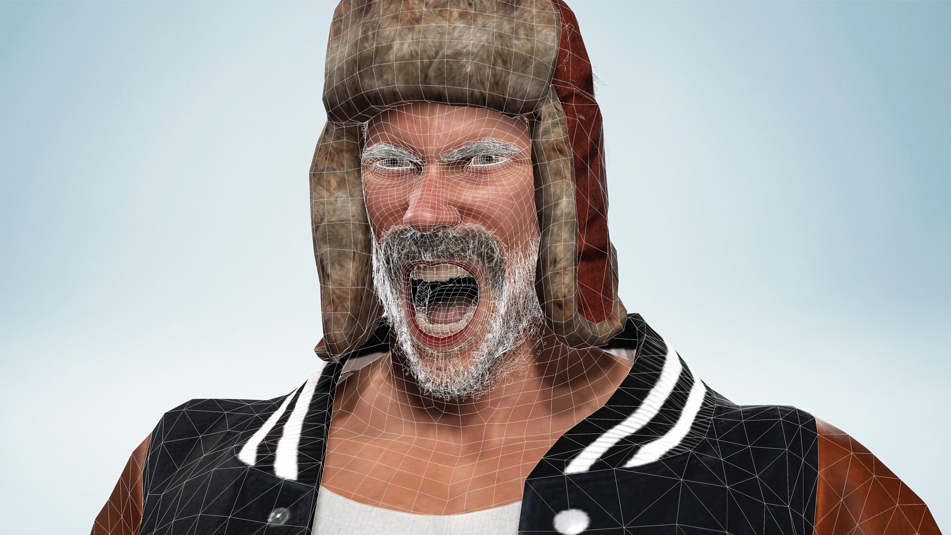Rugged Winter Explorer 3D Male Character Realistic Hunter Style 3D model https://p.turbosquid.com/ts-thumb/N2/nDdiJE/7a/wire3/png/1758397063/1920x1080/fit_q87/2e6e8d55fcb0ca94240454ecaba92186a7a8668d/wire3.jpg