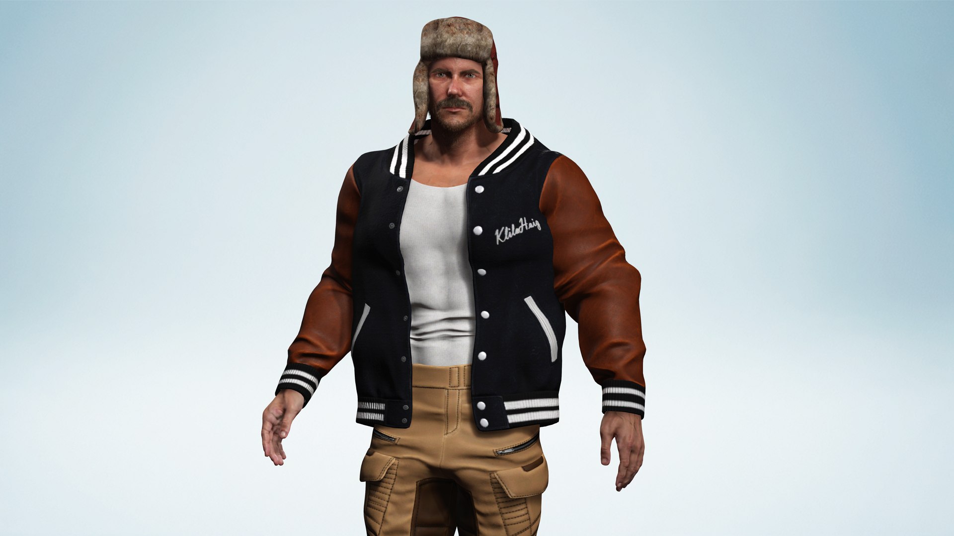 Rugged Winter Explorer 3D Male Character Realistic Hunter Style 3D model https://p.turbosquid.com/ts-thumb/N2/nDdiJE/Oe/5/png/1758397015/1920x1080/fit_q87/a23bfb286efaa8211d1e496dae399f142e073eed/5.jpg