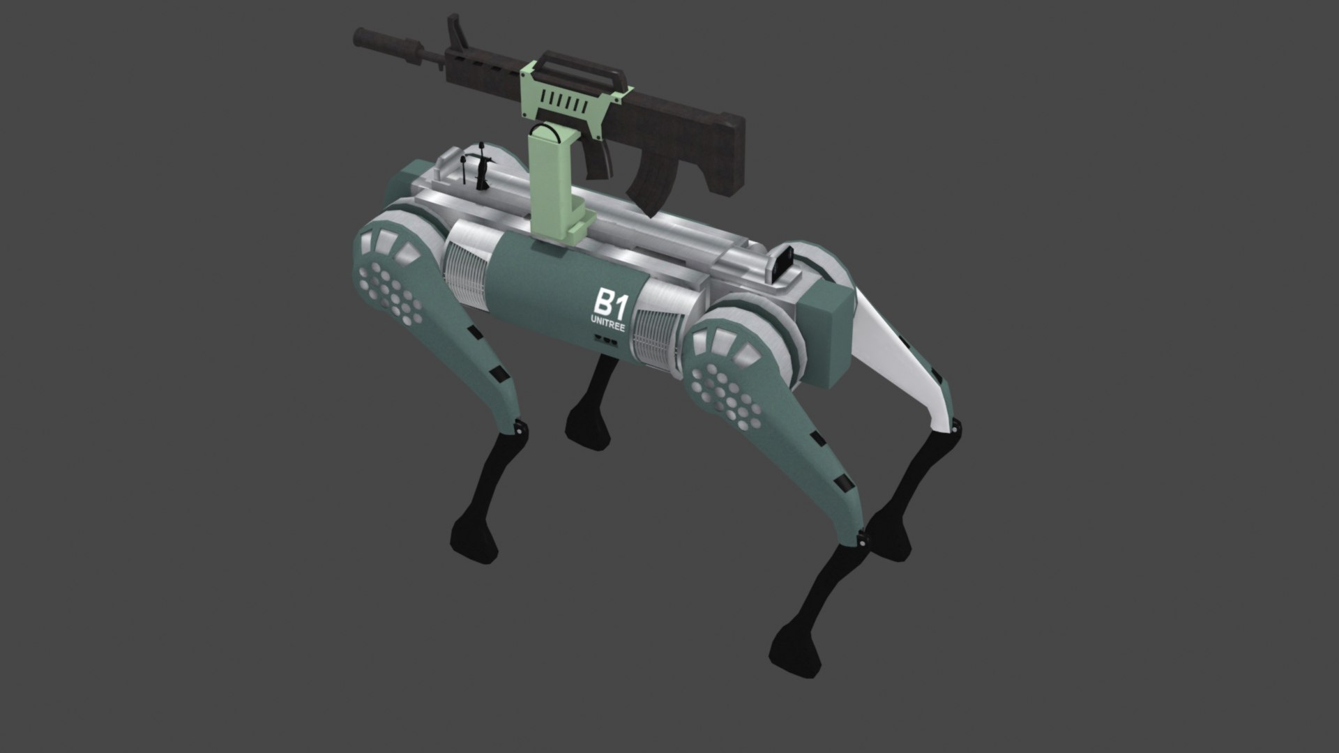 3D Chinese military robotdog B1 model https://p.turbosquid.com/ts-thumb/N2/oK0r7u/PP/3/jpg/1718250930/1920x1080/fit_q87/90cc71643c34f5791d948c9839f3674c004a9303/3.jpg