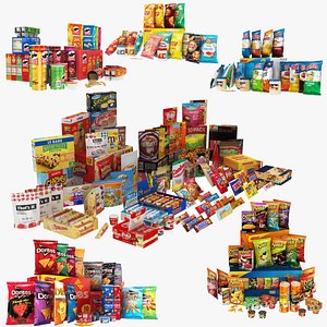 Jonk Foods and Chips Collection 194 in 1