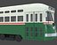 PCC Trolley Car Municipal Retro Railway