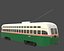 PCC Trolley Car Municipal Retro Railway