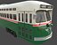 PCC Trolley Car Municipal Retro Railway